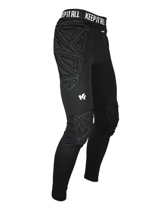 KEEPERsport Ανδρικό Αθλητικό Κολάν Μακρύ Μαύρο