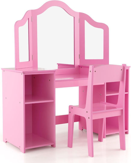 Costway Kinder-Schminktisch