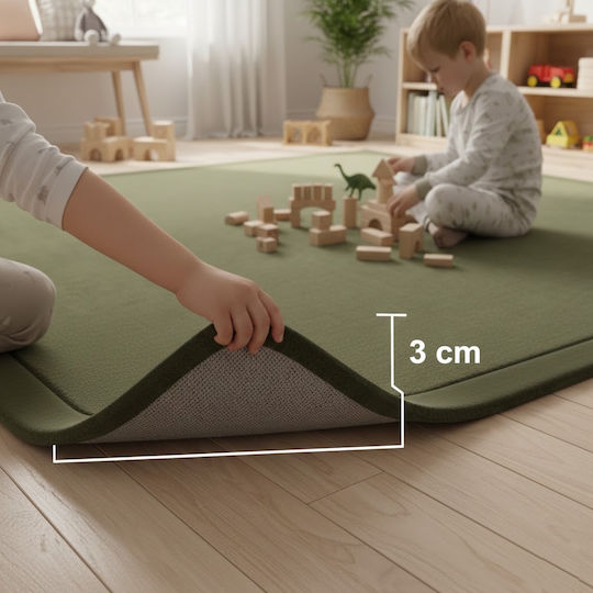 Kids Comfort Mat “Cypress Loom” – Soft 3cm 200 x 150 cm