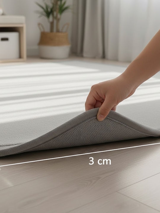Μαλακό Παιδικό Playmat “Grey Ember” – Πάχος 3εκ. 200 x 150 εκ.
