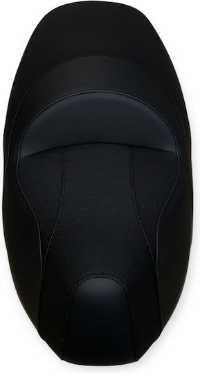 Citycom300 Gen2 Abs Cbs Sym Anti-Slip Seat Cover Black Stitches