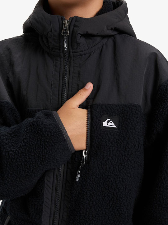 Youth Παιδικό Casual Μπουφάν Black