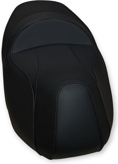 Citycom300 Gen2 Abs Cbs Sym Anti-Slip Seat Cover Black Stitches