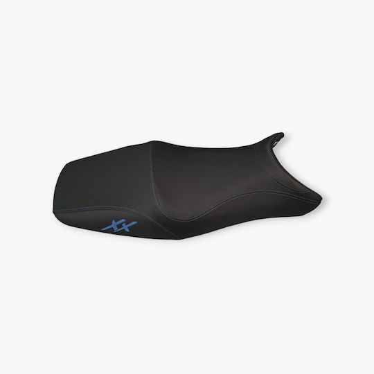 Cbr1100xx Honda Anti-Slip Seat Cover Stitching Logos Blue