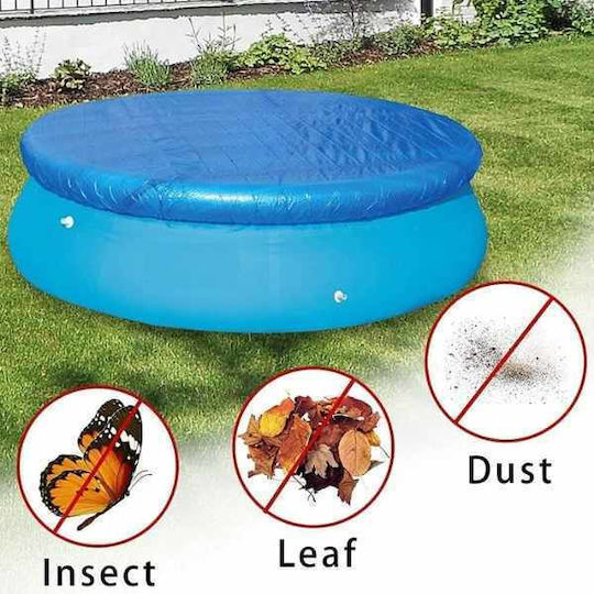 Rotund Acoperire de Protecție pentru Piscină 1buc