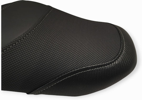 Fazer600 Gen2 S1-s2 Yamaha Anti-slip Quilted Baklavadoto Seat Cover Gray Stitches
