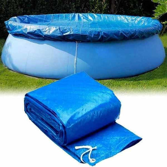Rotund Acoperire de Protecție pentru Piscină 1buc