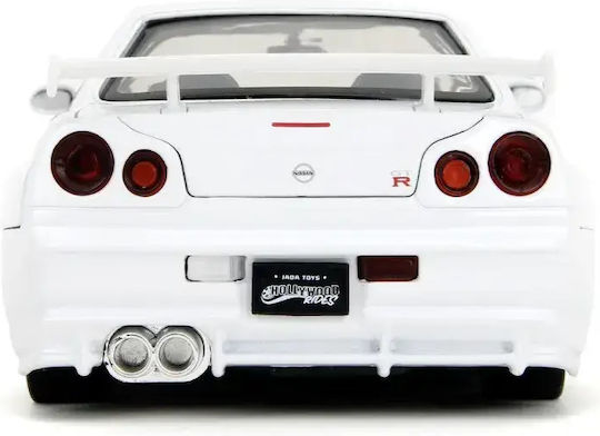 Set Figurină Metalică 6cm Nissan Skyline Gtr Mașină Scară 1:24