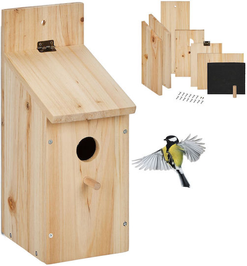 Vogelnest Relaxdays 29,5 X 11,5 X 17 Cm