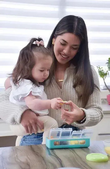 Melii Cutie De Prânz Pentru Copii Din Plastic 0.11 Litri Bej