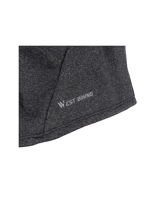 Army Surplus Balaclava 1-Hole Stretch Tunnel Melange Gray