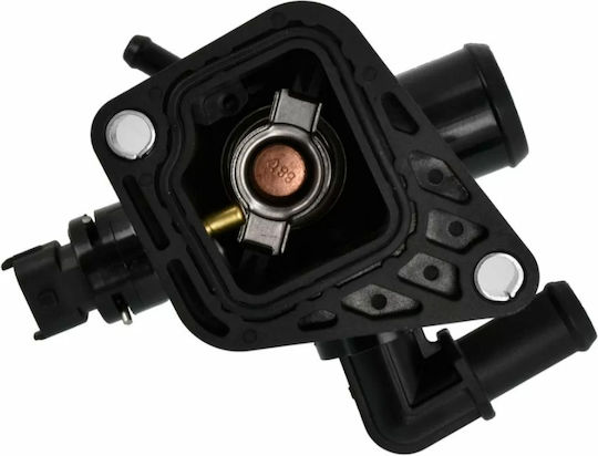 Thermostat Neck Fiat Fiorino '07-'21 Doblo '15 500 '07 Tipo Opel Combo D Peugeot Bipper Citroen Nemo Lancia Ypsilon Alfa Romeo Mito 1.3 Mjt Ctm-ft-024