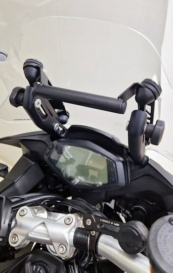 Cosmo Μπαράκι Στήριξης Smartphone / Gps Για Aprilia Caponord 1200 2013-2017