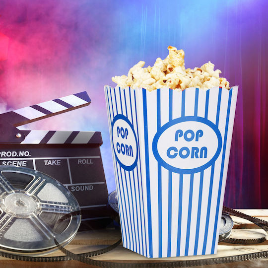 Relaxdays Cutie Popcorn Pentru Petreceri 48 Bucăți