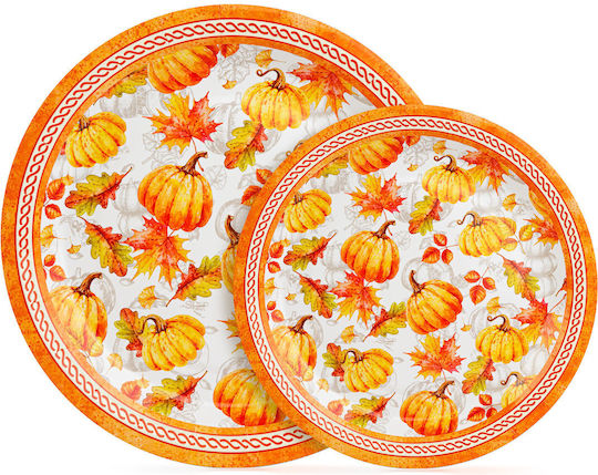 Party Halloween Plate 12 Pieces