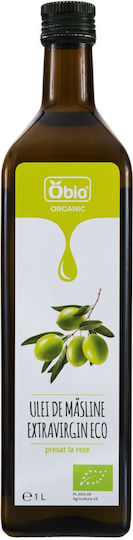Obio Extra Virgin Olive Oil Organic Product Seasoned with Mustard 1lt
