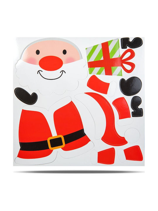 Christmas Fridge Magnet Santa Claus 40 X 25 Cm
