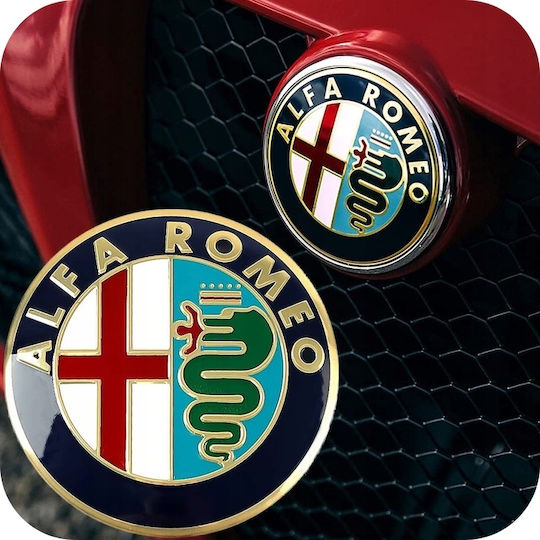 Σήμα Αυτοκινήτου Alfa Romeo 74 Mm Mito 147 156 159 | Skroutz.gr