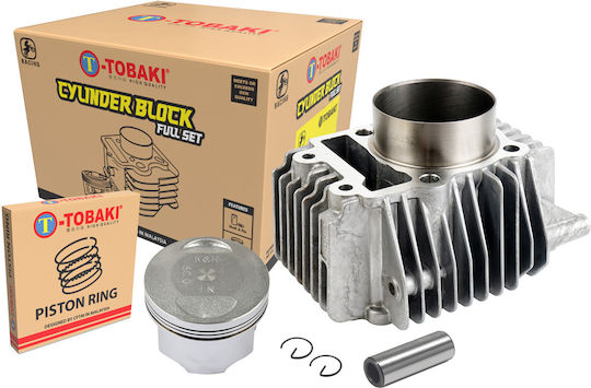 Tobaki Motorcycle Pistons & Cylinders Set 60mm for Modenas Kriss