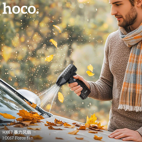 Suflantă de Mână 450000rpm cu Ecran și Baterie 6000mAh