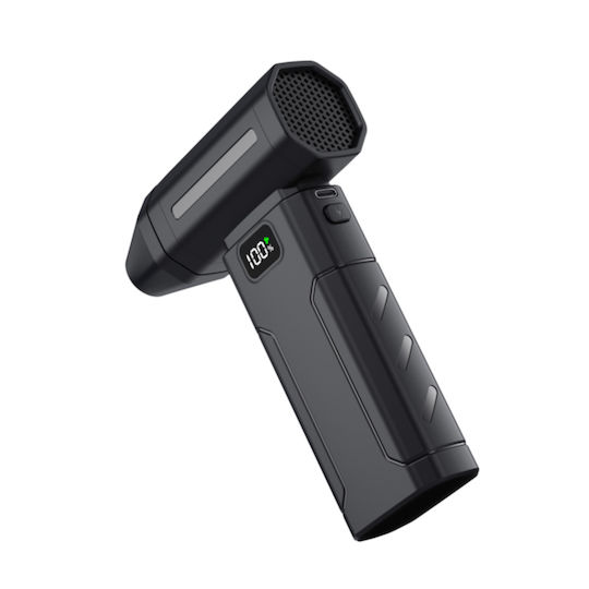 Suflantă de Mână 450000rpm cu Ecran și Baterie 6000mAh