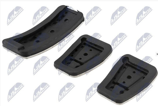 Manual Pedal Set Ford Fiesta 2013- Ecosport 2011- Puma 2019 Ezc-fr-364