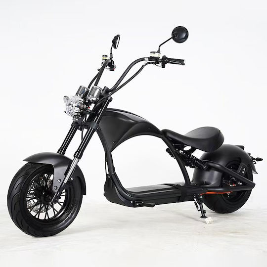 WheelnWater Scooter Electric Putere Motorului 2000W Autonomie 70km Culoare Neagră