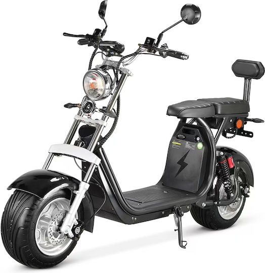 WheelnWater Electric Scooter Engine Power 1500W Autonomy 120km
