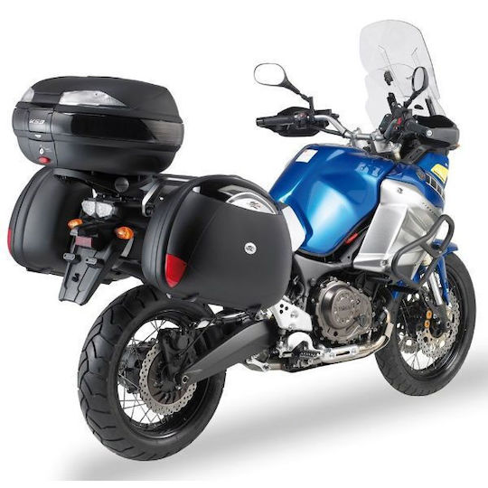 Kappa Moto Σετ Πλαϊνές Βαλίτσες Μοτοσυκλέτας 40lt σε Μαύρο Χρώμα