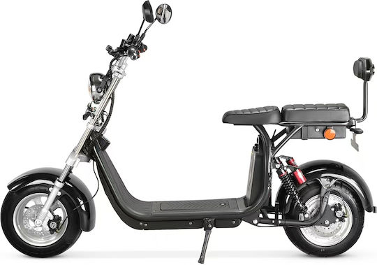 WheelnWater Electric Scooter Engine Power 1500W Autonomy 120km