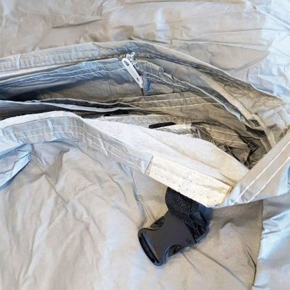 Abdeckungen 572x183x122cm Wasserdicht XXLarge mit Gummiband befestigt
