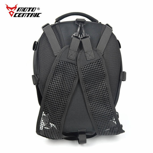 Waterproof Motorcycle Tail Bag 37lt Black