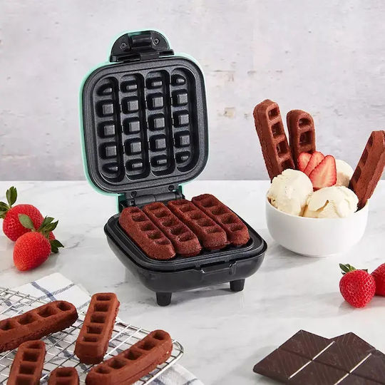 Pandaboo Waffle Maker for Square Waffles 420W