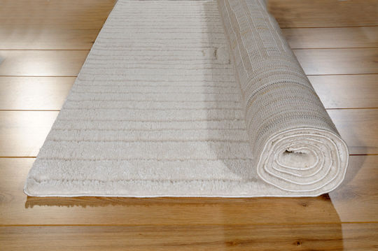 Tzikas Carpets Alloy Σετ Χαλιά Κρεβατοκάμαρας Εκρού 382-0-335-45002-119 3τμχ