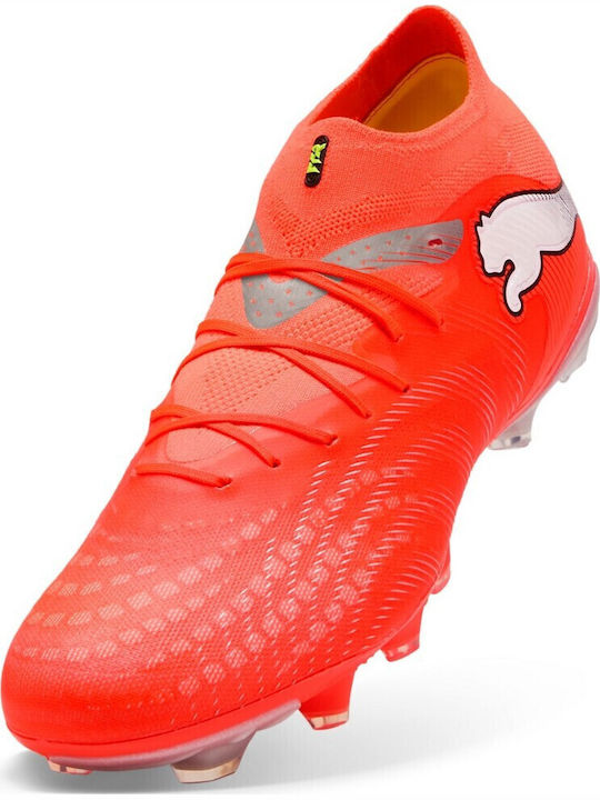 PUMA Future Fußballschuhe mit Stollen Rot
