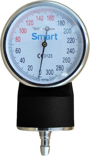 Analog Arm Blood Pressure Monitor Classic Black Wimed Hs2000