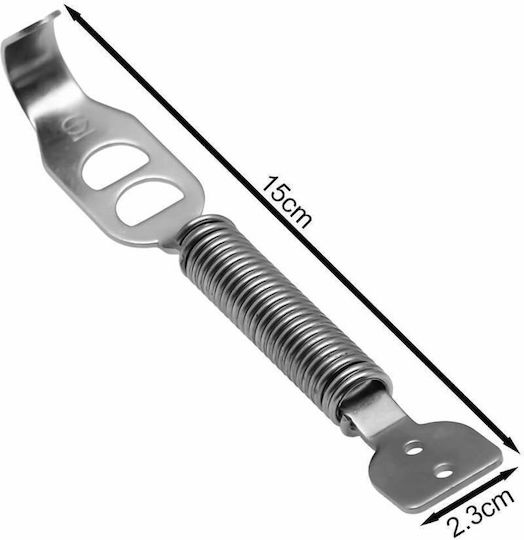 Metal Hood Locking Hooks Car 2 Pieces Hw-0393