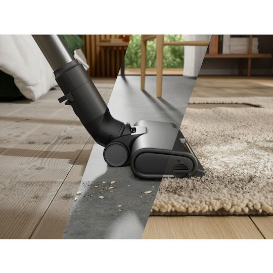 Electrolux EP61CB21WP Επαναφορτιζόμενη Σκούπα Stick 21.6V Γκρι