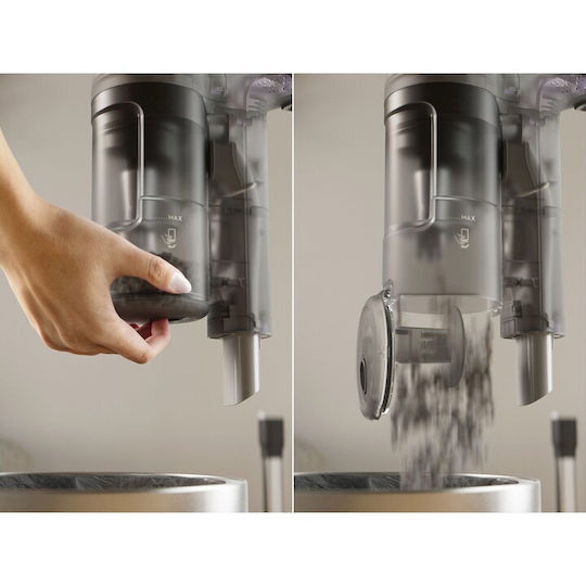 Electrolux EP61CB21WP Επαναφορτιζόμενη Σκούπα Stick 21.6V Γκρι