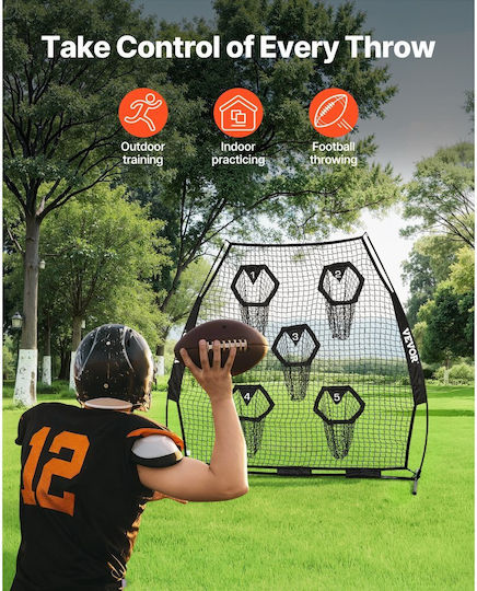 Vevor Soccer Net 213.36x213.36cm
