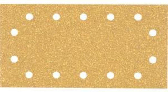 Bosch Blätter Schleifpapier K40 115x230mm Set 10Stück