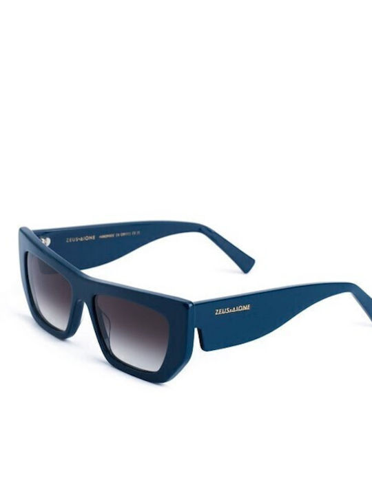 Zeus & Dione Sunglasses Γαλάζια with Frame & Light Blue Lens