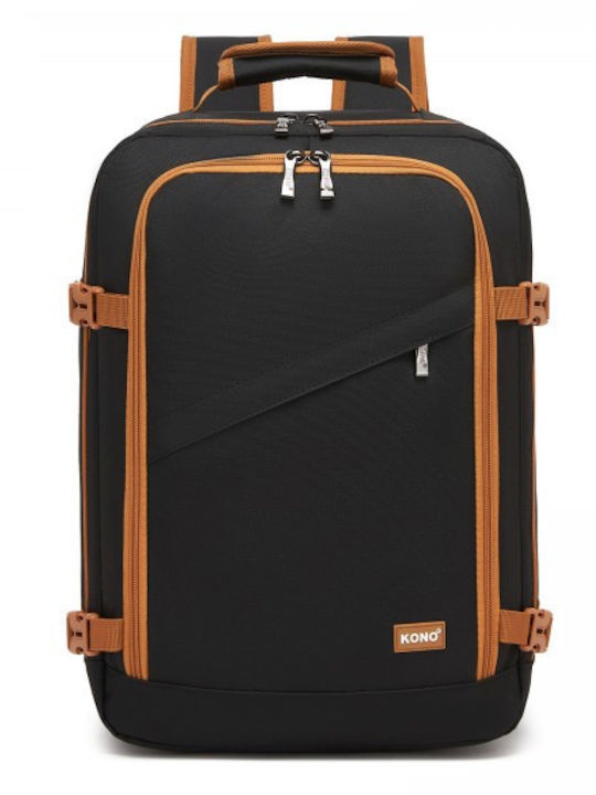 Miss Lulu Bag Backpack 15.6" Black BPK2551-BK/BN Miss Lulu Bag Backpack 15.6" Black BPK2551-BK/BN