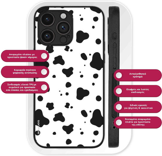 Калъф Sonique Animal Print Series Xiaomi Xiaomi 17 Pro Max 5g Далматинец