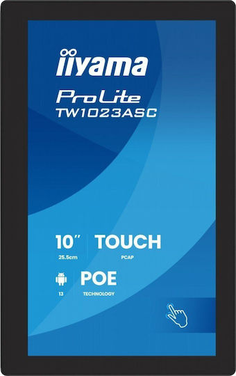 Iiyama 10" Commercial Display with Touch Screen