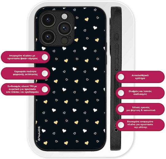Θήκη Sonique Heart Series Xiaomi Xiaomi 17 Pro Max 5g Μαύρο 01
