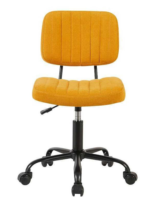 Pakketo Warra Office Chair with Arms Yellow