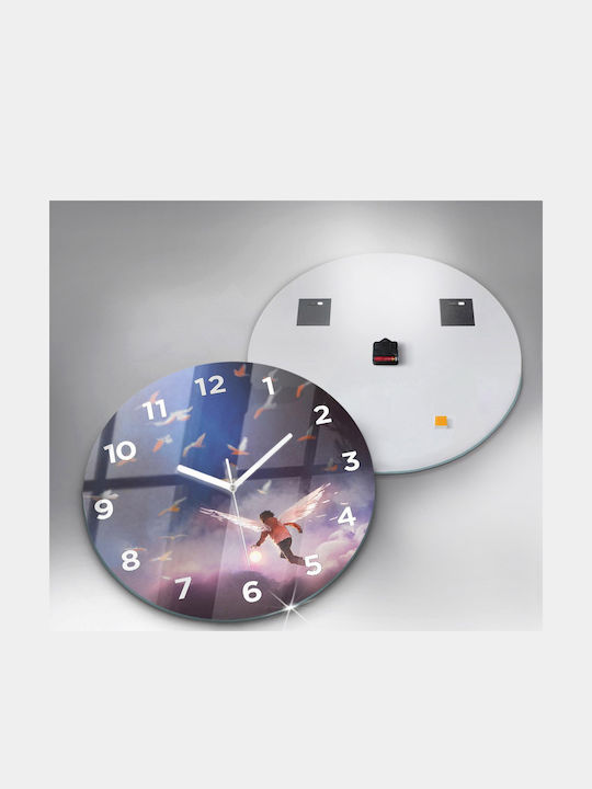 Tulup Kinder Wanduhr