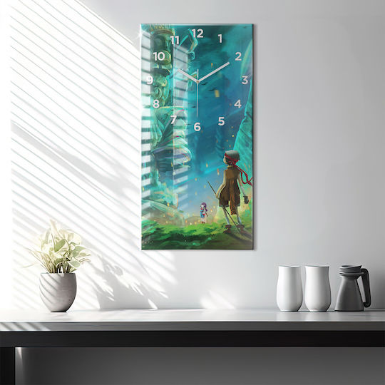 Tulup Ceas de Perete pentru Copii 30x60cm