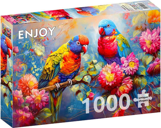 Tropical Companions Puzzle 2D 1000pcs